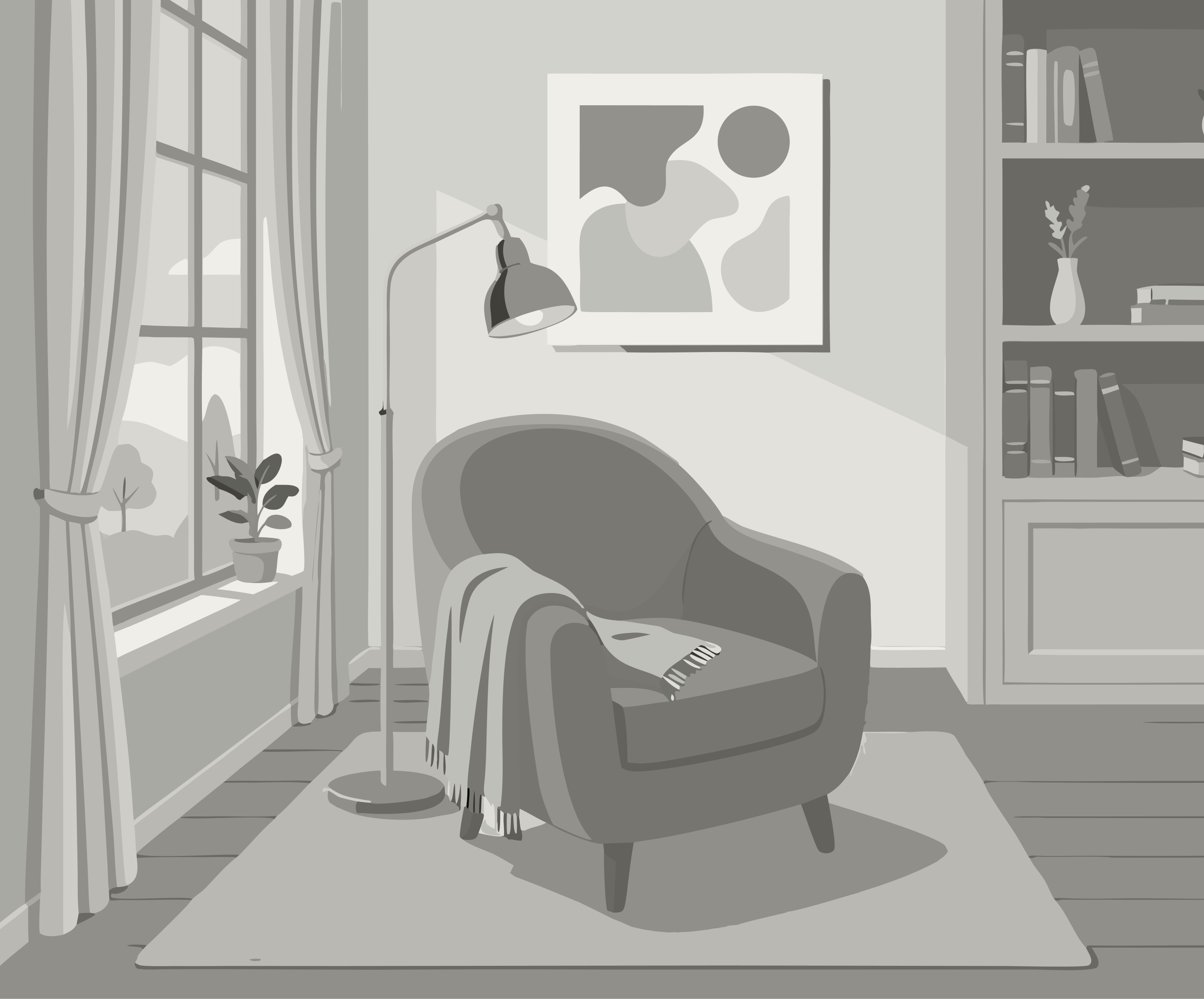 Apartamento Deluxe de 1 Quarto