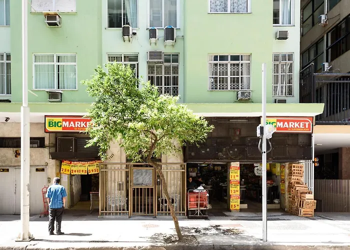Encanto Em Copacabana - Lar Familiar - Nsc601 Z3 Rio de Janeiro
