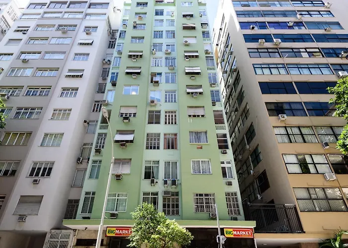 Encanto Em Copacabana - Lar Familiar - Nsc601 Z3 Rio de Janeiro